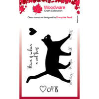 Woodware - Clear Photopolymer Stamps - Cat Silhouette