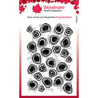 Woodware - Clear Photopolymer Stamps - Spot Background