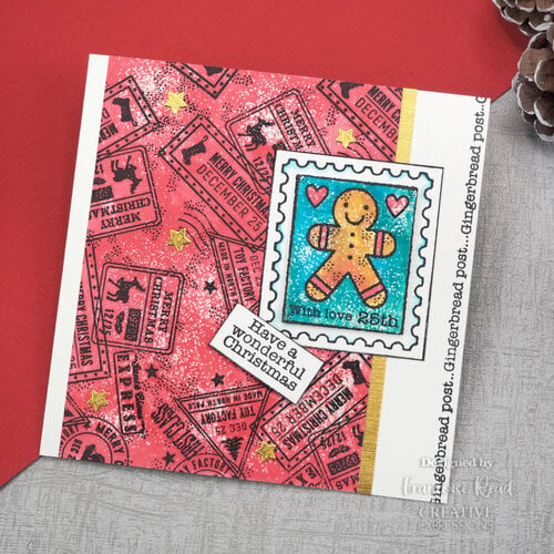 Woodware Clear Singles Stamps - Postage Sheets - Scrapbooking Made Simple