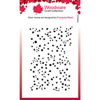 Woodware - Christmas - Clear Photopolymer Stamps - Snow Blizzard