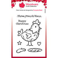 Woodware - Christmas - Clear Photopolymer Stamps - French Hen