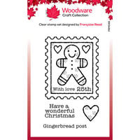 Woodware - Christmas - Clear Photopolymer Stamps - Gingerbread Stamp