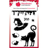 Woodware - Halloween - Clear Photopolymer Stamps - Halloween Props