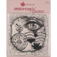 Woodware - Clear Photopolymer Stamps - Just a Scrap