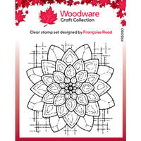 Woodware - Clear Photopolymer Stamps - Blossom