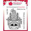 Woodware - Clear Photopolymer Stamps - Owl Planter