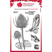 Woodware - Clear Photopolymer Stamps - Discovery