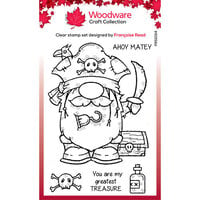 Woodware - Clear Photopolymer Stamps - Pirate Gnome