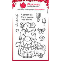Woodware - Clear Photopolymer Stamps - Green Fingers