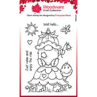 Woodware - Clear Photopolymer Stamps - Garden Stroll