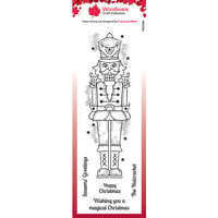 Woodware - Christmas - Clear Photopolymer Stamps - Nutcracker
