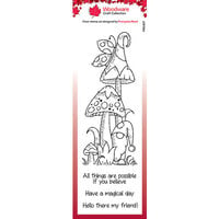 Woodware - Clear Photopolymer Stamps - Magic Mushrooms