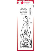 Woodware - Christmas - Clear Photopolymer Stamps - Rejoice