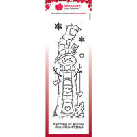 Woodware - Christmas - Clear Photopolymer Stamps - Tall Snowman