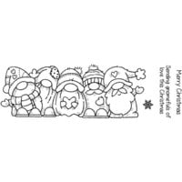 Woodware - Christmas - Clear Photopolymer Stamps - Christmas Gang