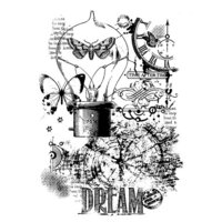 Woodware - Clear Photopolymer Stamps - Dream Machine