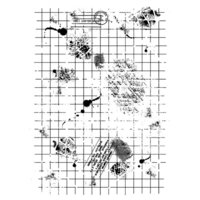 Woodware - Clear Photopolymer Stamps - Dirty Grid