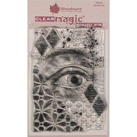 Woodware - Clear Photopolymer Stamps - Eye See You