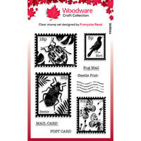 Woodware - Clear Photopolymer Stamps - Beetle Post