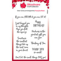 Woodware - Clear Photopolymer Stamps - Kindness