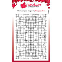Woodware - Clear Photopolymer Stamps - Fine Mesh