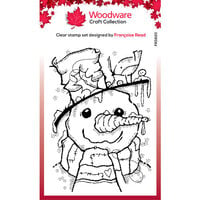 Woodware - Christmas - Clear Photopolymer Stamps - Mr. Frosty