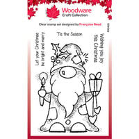 Woodware - Christmas - Clear Photopolymer Stamps - Seasonal Gnome