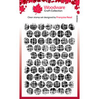 Woodware - Clear Photopolymer Stamps - Textured Bubbles