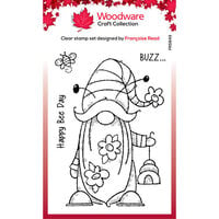 Woodware - Clear Photopolymer Stamps - Bee Gnome