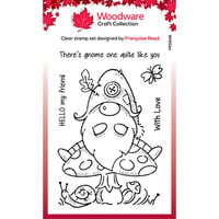 Woodware - Clear Photopolymer Stamps - Forest Gnome