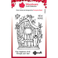 Woodware - Clear Photopolymer Stamps - Fairy Door