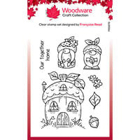 Woodware - Clear Photopolymer Stamps - Acorn Gnomes