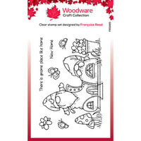 Woodware - Clear Photopolymer Stamps - Gnome Shoe