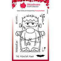 Woodware - Clear Photopolymer Stamps - Frank Gnome