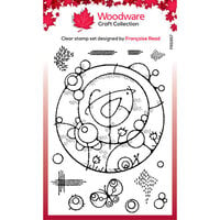 Woodware - Clear Photopolymer Stamps - Bird Circle
