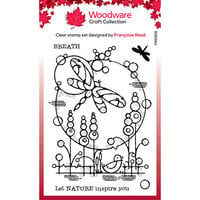 Woodware - Clear Photopolymer Stamps - Dragonfly Pond