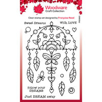 Woodware - Clear Photopolymer Stamps - Garden Dream Catcher