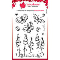 Woodware - Clear Photopolymer Stamps - Garden Border