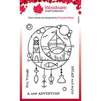 Woodware - Clear Photopolymer Stamps - Seaside Dreamcatcher