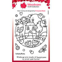 Woodware - Clear Photopolymer Stamps - Dream Home