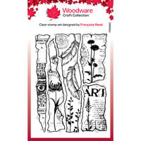 Woodware - Clear Photopolymer Stamps - Fragments