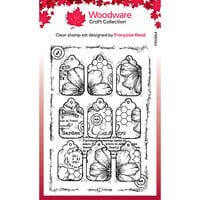 Woodware - Clear Photopolymer Stamps - Nine Tags
