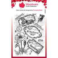 Woodware - Clear Photopolymer Stamps - Label Page