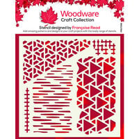 Woodware - 6 x 6 Stencils - Old Tiles