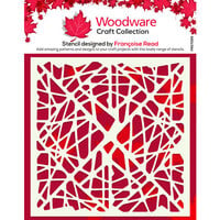 Woodware - 6 x 6 Stencils - Web