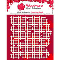 Woodware - 6 x 6 Stencils - Worn Mesh