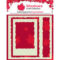 Woodware - Stencils - Torn Aperture