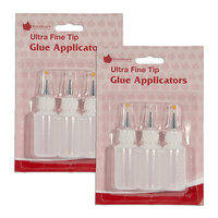 Woodware - Ultra Fine Tip Glue Applicator - 2 Pack
