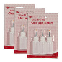 Woodware - Ultra Fine Tip Glue Applicator - 3 Pack