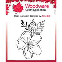 Woodware - Clear Photopolymer Stamps - Mini Floral Wonder